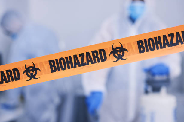 Professional Drug Lab Cleanup technician working in Kilbourne, OH